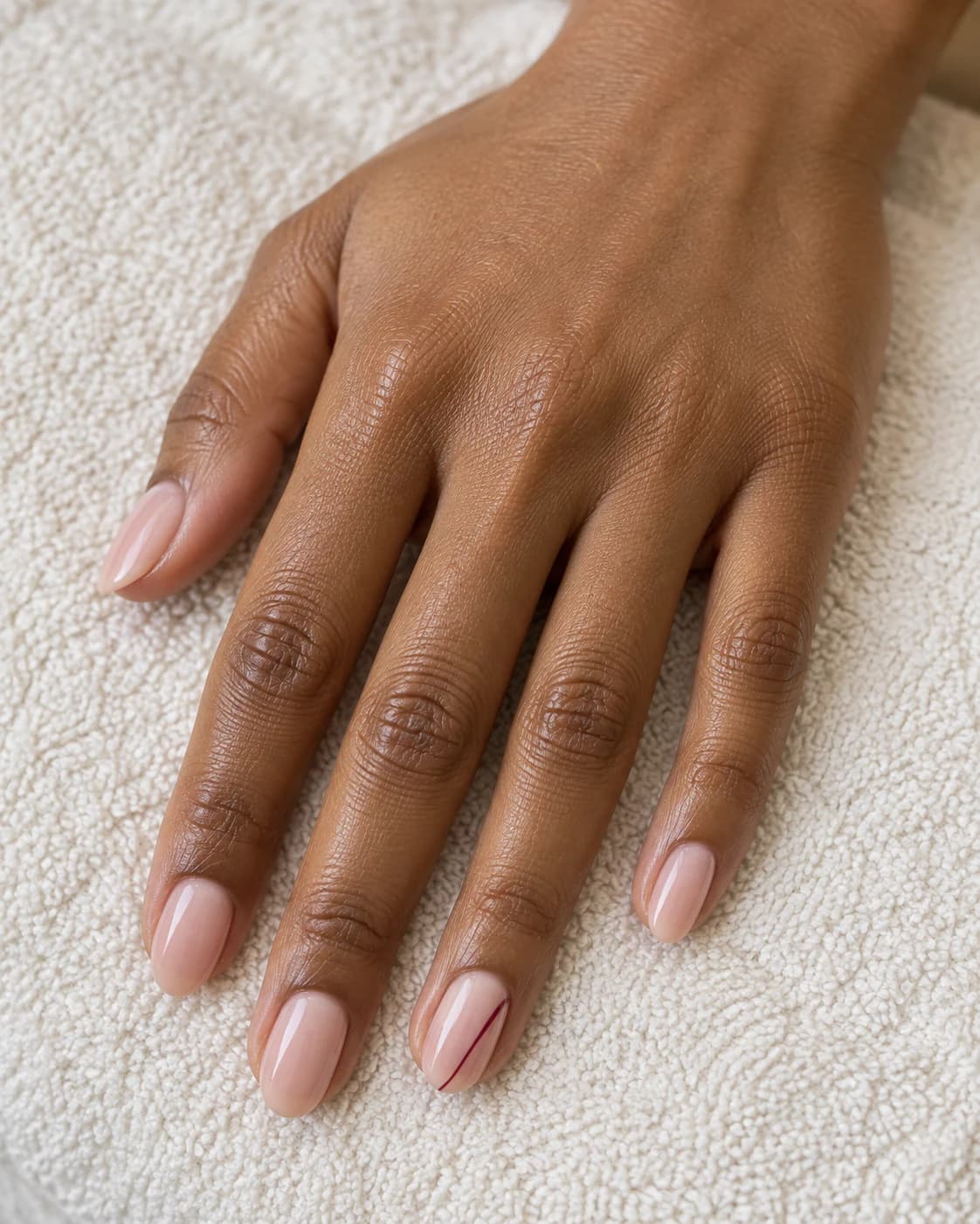 Illustrative manicure example